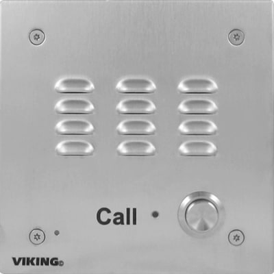 Viking W-3000 Handsfree Doorbox, Stainless Steel