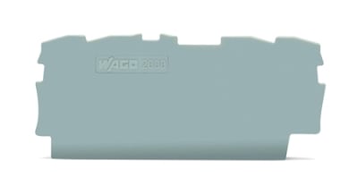 20001491 07mm terminal block end plate