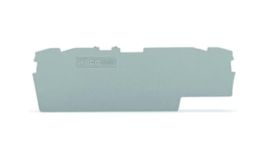 20021891 1mm end plate for 200218xx series termina