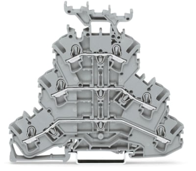 20023231 52mm tripledeck 2conductor terminal block