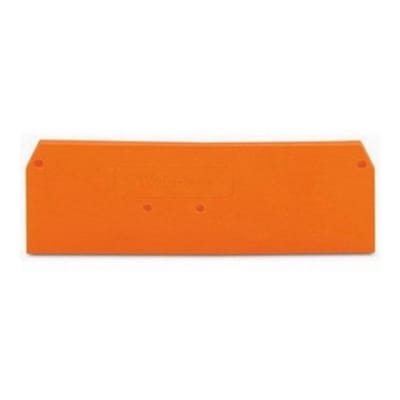 280315 end and intermediate plate; 25 mm thick; or