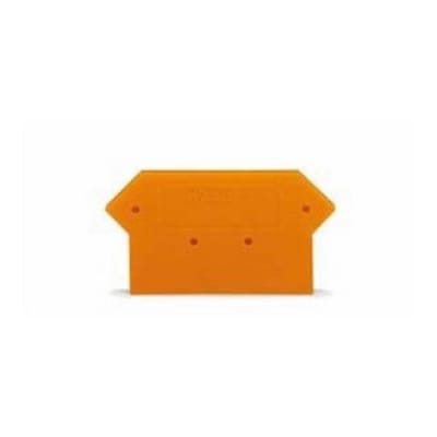 280331 end and intermediate plate; 25 mm thick; or