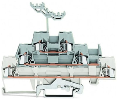 280548 500v 20a tripledeck terminal block w marker