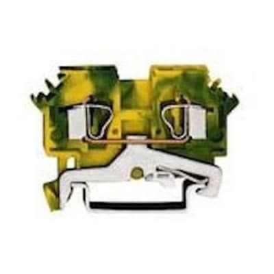 281607 2conductor ground terminal block 4 mm2