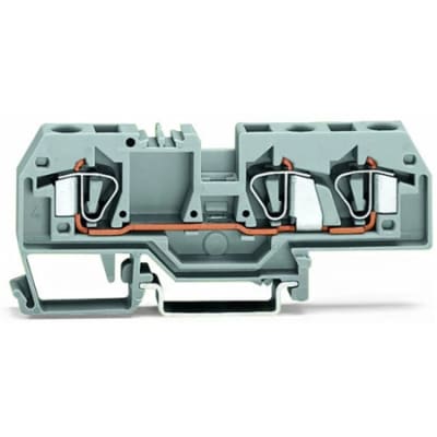282681 3conductor through terminal block