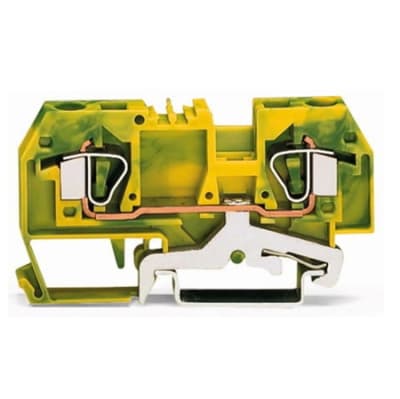 282907 2conductor ground terminal block