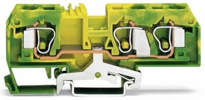 284687 3conductor ground terminal block