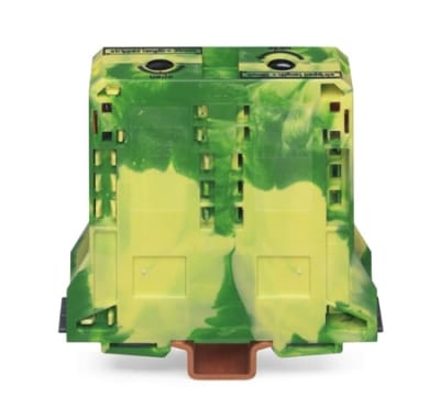 285197 2conductor ground terminal block