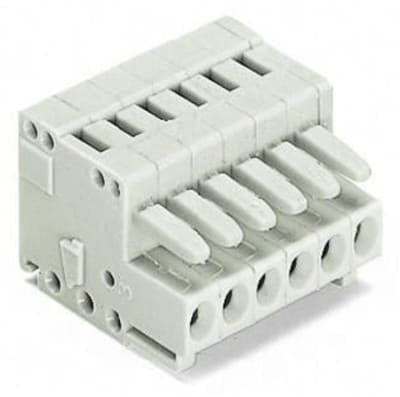 734106 1conductor female plug; pin spacing 35 mm;
