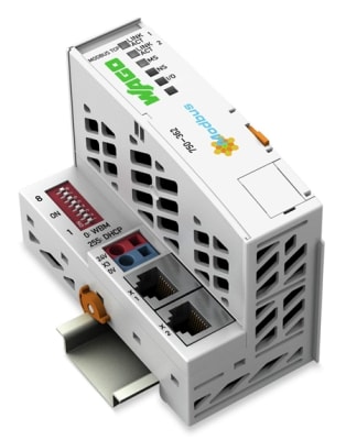 750362 fieldbus coupler modbus tcp; 4th gen