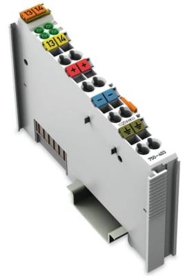 750403 4channel digital input; 24 vdc; 02 ms