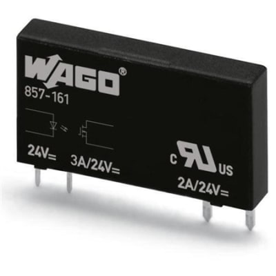 857161 solid state relay 3a 24vdc input 030vdc out