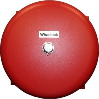 Eaton MB-G6-24-R Motor Bell, Vibrating, Indoor Outdoor, 24VDC, 6" Shell, Red