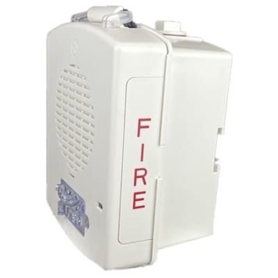 Eaton EL4XHS-FW 4X Horn Strobe with W/4X Surface Mount Box