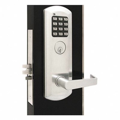 XME-2010-Q-626 XME 2000 Mortise Grade 1 Electronic Lockset with Keypad