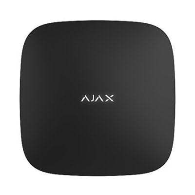 AJAX 72010.40.BL3 Hub Plus with Photo Verify and LTE, Wi-Fi and Ethernet, SIM, Black
