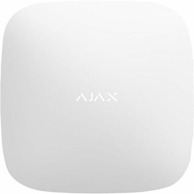 AJAX 72011.40.WH3 Hub Plus with Photo Verify and LTE, Wi-Fi and Ethernet, SIM, White