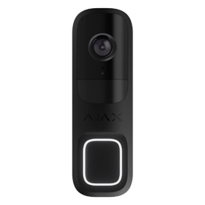 AJAX 116886.125.BL3 Doorbell, Black