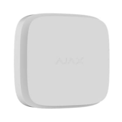 AJAX 68697.137.WH3 Wireless Combined Heat, Smoke and CO Detector with Replaceable Batteries, White