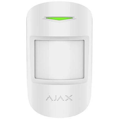 AJAX 42823.09.WH3 Wireless Pet Immune Motion Detector, White