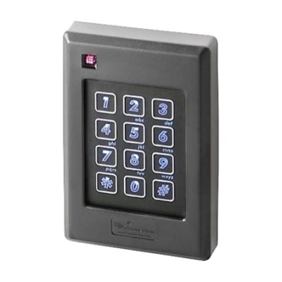 Cypress PCR-640L Farpointe CONEKT Mobile-Ready Single-Gang Proximity Reader and Keypad, 125 kHz