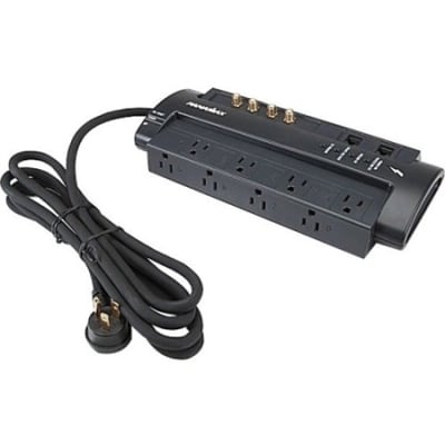 Panamax M8-AV-PRO Power Conditioner Hi-Definition 8-Outlet Surge Protector