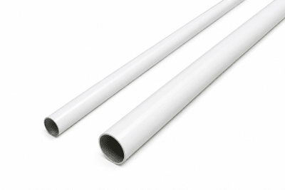 10'6" White V6 Pig Whip Blank