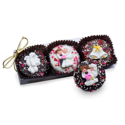 LV Louis Vuitton Chocolate Covered Oreo Treats - The Brat Shack