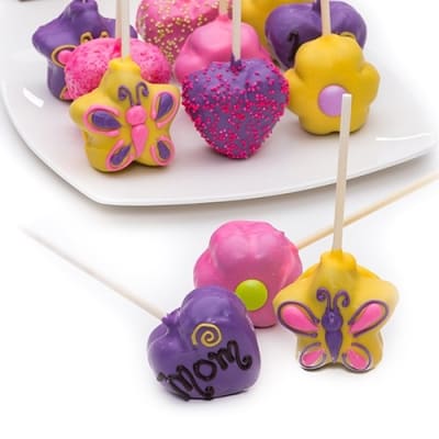 Wilton Brownie Pops Silicone Brownie and Cake Pop Molds Pan, 8-Cavity —  CAKE LADIES DREAM SHOPPE