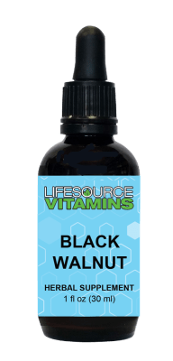 Black Walnut (Green) Hulls 1,000 mg - Liquid Extract 1 fl. oz.