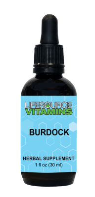 Burdock Root 667 mg Liquid Extract - 1 fl. oz.  ORGANIC