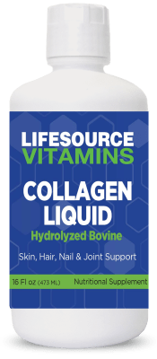 Collagen Liquid - Hydrolyzed Bovine 16 fl oz. - Proprietary Formula