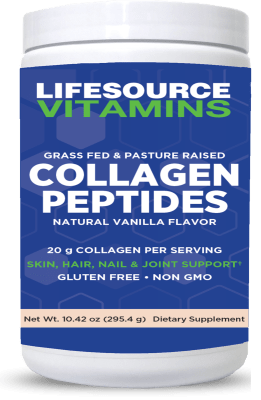 Collagen Peptides Powder ~ VANILLA ~ 10.42 oz