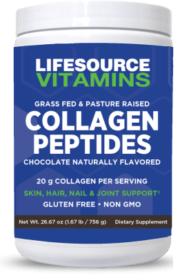 Collagen Peptides Powder~  CHOCOLATE ~ 26.67 oz /1.67 lb VALUE SIZE