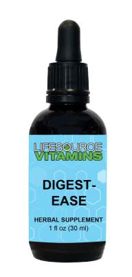Digest-Ease 338 mg Liquid Extract - 1 fl. oz.