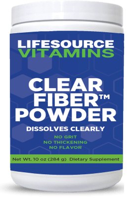 Clear Fiber Powder 10 oz. - SunFiber VALUE SIZE