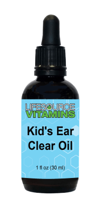 Kids & Teens Ear Clear Oil - 1 fl. oz.
