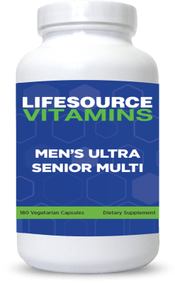 Men's Ultra Senior Multivitamin - 180 Capsules