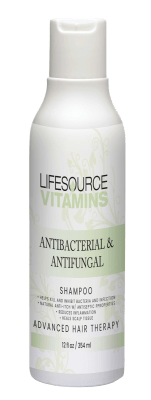 Antibacterial & Antifungal Shampoo 12 fl oz