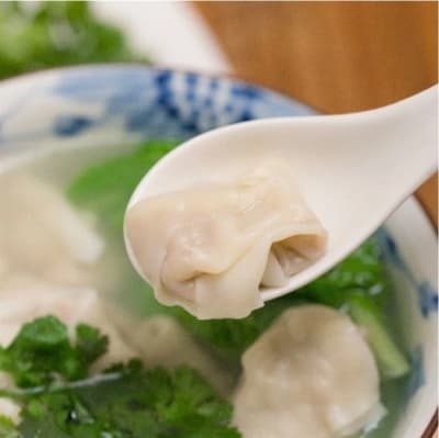 Vegan Fresh Wontons