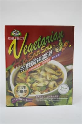Vegan Instant Hot & Sour Soup â€“ Bold and Flavorful Plant-Based Soup