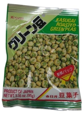 Roasted Green Peas Original Crunchy and Healthy Snack
