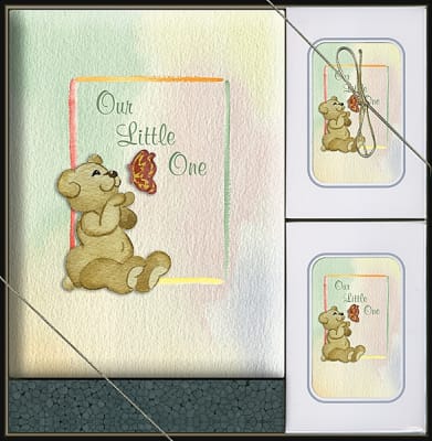 provide everything needed in a gift boxed set.
included: 1-mld1 register book, 50-ld3 thank you cards with envelopes and 100-