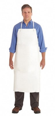  Vinyl Embalmer'S Apron
Impervious 20 Mil Thickness.
Regular Cloth Neck Band And Ties At Waist.