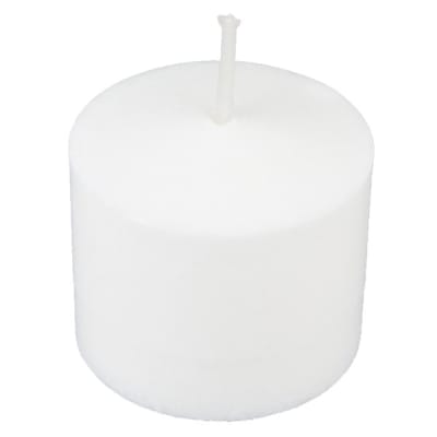 15 hour tapered votive lights.
glass holders available separately.
packed 2 gross per carton.