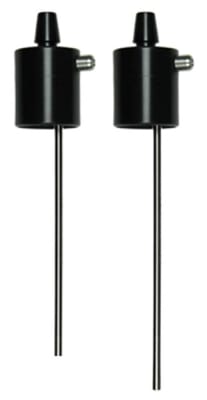 Prep Room Cavity Fluid Injectors
Features A Precisely Machined "Delrin" Body
Stainless Steel Vent Tube And Air Hole
Fits All 