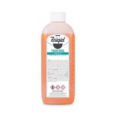 Frigid rigid arterial fluid -35 index used in funeral service operations, from lynch supply 