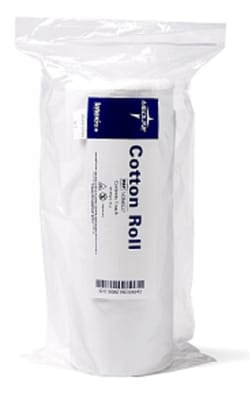 highly absorbent cotton from medline.
ideal for packing, blotting and general use.
great for applications where sterile gauze