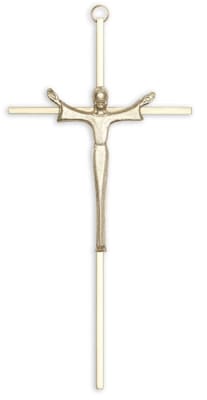 10" interior crucifix s