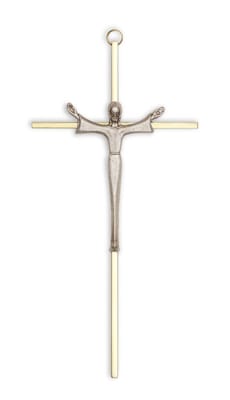 10" interior crucifix s